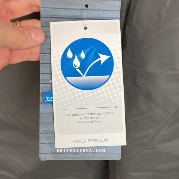 NWT UNISEX YOUTH TOBOGGAN INSULATED BIB Size X-LARGE Color Grey - Picture 6 of 10